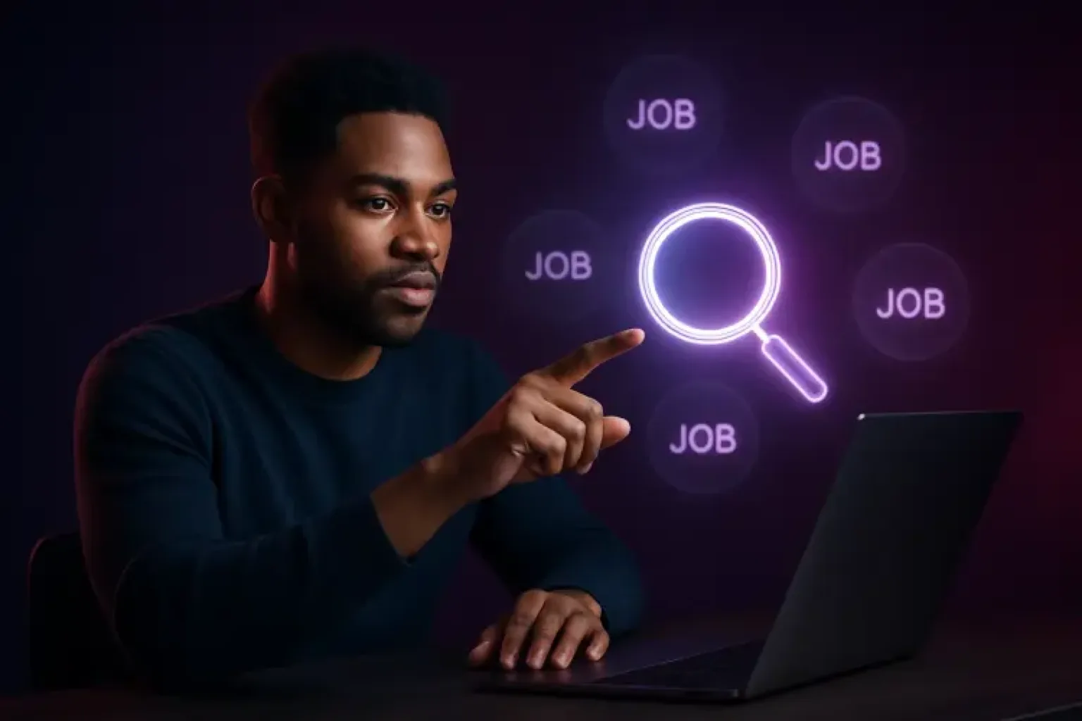 AI Job Discovery preview