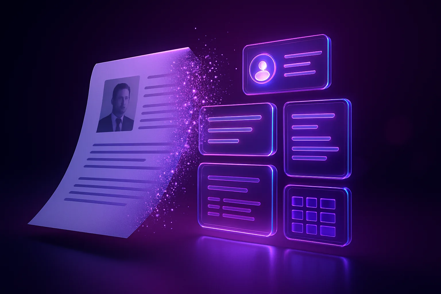 Resume Parsing preview